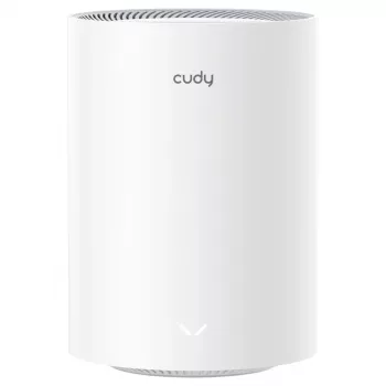 „Cudy M3600“ Wi‑Fi 7 dviejų juostų (2,4/5 GHz) tinklo sistema, 3 vnt. rinkinys, 2882/688 Mbps, 3x LAN, vidinės antenos