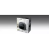 Žadintuvas radijas Muse M-185 CR – FM/MW, 0,9 col. LED ekranas, AC 230V su AAA baterijų atsarginiu maitinimu, juodas