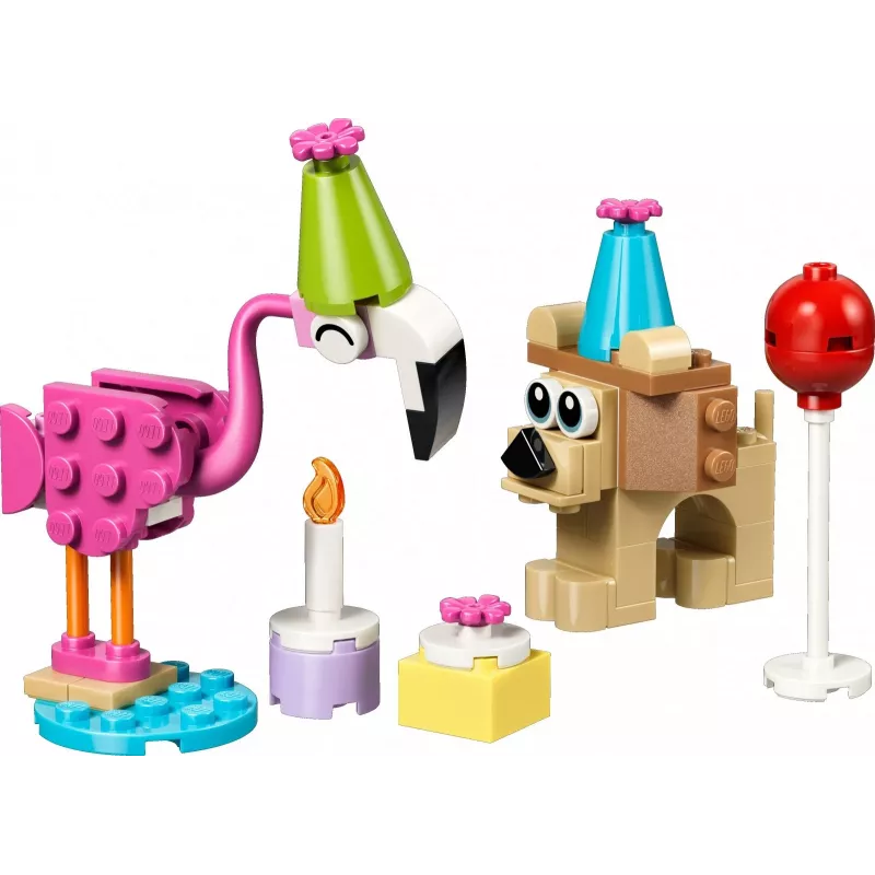 LEGO Creator 30715 Mieli gyvūnėliai gimtadienio vakarėlis