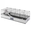 FERPLAST Modular 4 narvas triušiams ir jūrų kiaulytėms - 179 x 72 x 56 cm