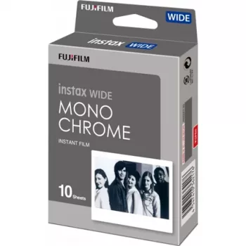 Fujifilm Instax Wide Monochrome juodai balta momentinė juosta instax mini – 10 kadrų (16564101)