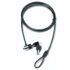 Dicota Security Cable T-Lock Value, raktinis, 3x7mm lizdui