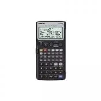 Mokslinis skaičiuotuvas Casio FX-5800P Kišeninis Juodas
