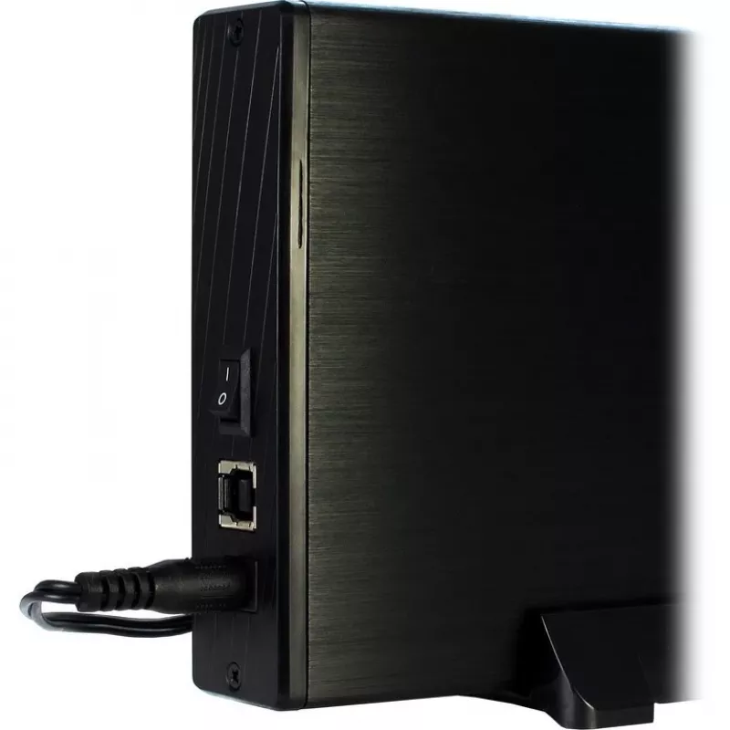 Inter-Tech Veloce GD-35612 – išorinis diskų dėklas, 3,5 colio, SATA 3Gb/s, USB 3.0