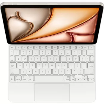 Apple Magic Keyboard QWERTZ vokiškas išdėstymas baltas