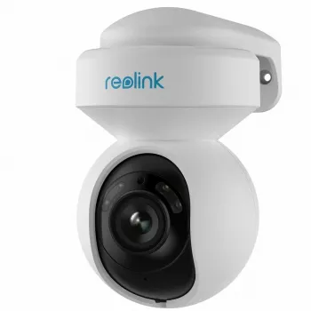 Reolink E Series E540 - 5MP lauko Wi-Fi kamera su žmogaus, transporto priemonės ir gyvūno aptikimu, PTZ, 3X optiniu priartinimu