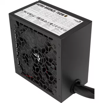 Maitinimo blokas AEROCOOL AERO BRONZE 750W APFC (V.2 2025)