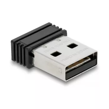 DeLOCK USB raktas belaidžiam brūkšninių kodų skaitytuvui 2,4 GHz juodas USB A