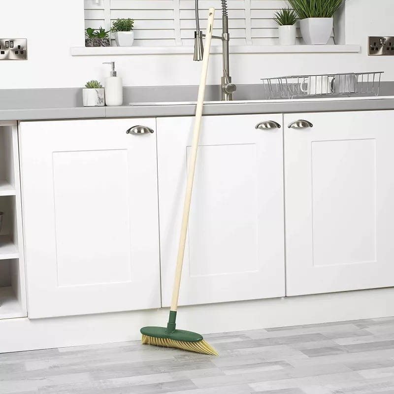 Grindų šluota Beldray LA075277EU7 Eco Classic – rankinė valymo priemonė, lengva naudoti namuose