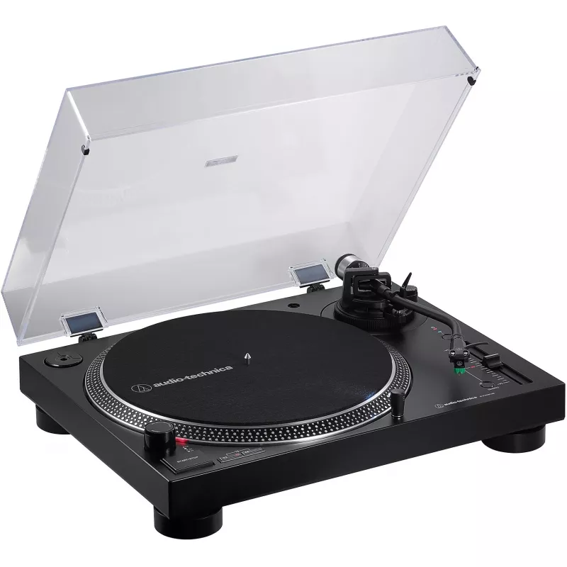 Patefonas Audio-Technica AT-LP120XBTUSBBK Juodas