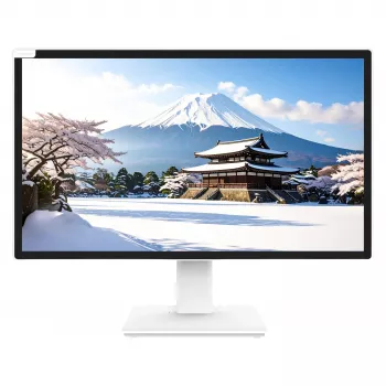 Japannext JN-IPS2152FHDR-T Monitorius Baltas 21.5 colio IPS Full HD