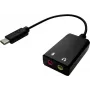 Value 12.99.3213 Laido adapteris USB Type C 2 x 3,5 mm Juodas (12.99.3213)