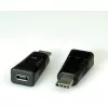 VALUE USB 3.1 adapteris, USB 3.1 Type C – MicroB, ST/BU, OTG (12.99.3190)