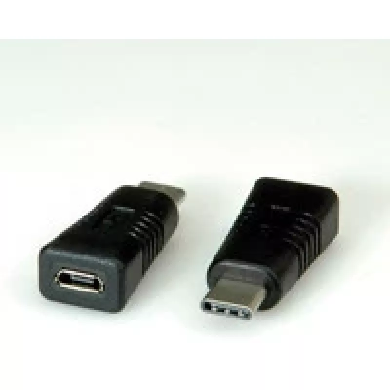 VALUE USB 3.1 adapteris, USB 3.1 Type C – MicroB, ST/BU, OTG (12.99.3190)