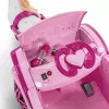 Huffy Electric Disney Princess vežimas su arkliu 6 V rožinis