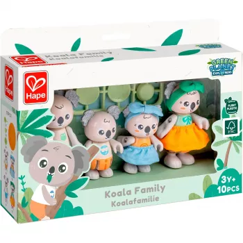 Hape koalų šeimynos figūrėlės