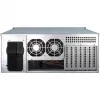 Serverinis korpusas Inter-Tech 4U-4408 Rack, juodas, sidabrinis