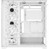 Korpusas XILENCE X818.W.ARGB ATX/micro ATX/Mini-ITX baltas Midi Tower