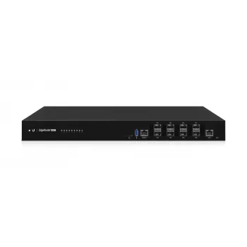 Ubiquiti EdgeRouter ER-8-XG valdomas L3 maršrutizatorius 1U juodas