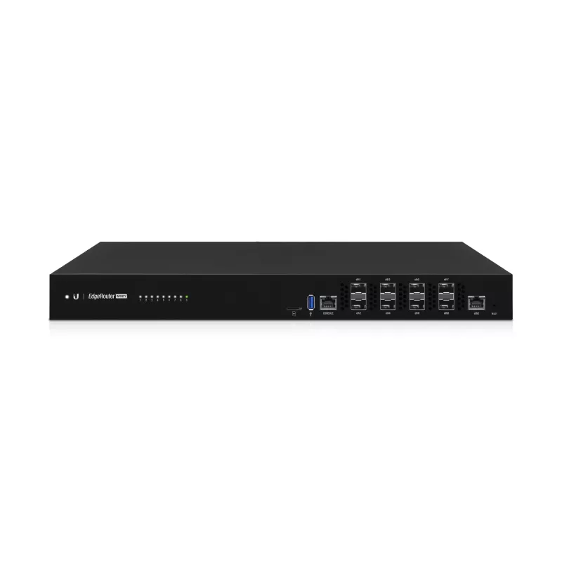 Ubiquiti EdgeRouter ER-8-XG valdomas L3 maršrutizatorius 1U juodas