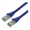 ROLINE RM Patch Laidas Cat.6A S/FTP (PiMF), Mėlynas, 3 m