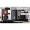 Komoda Cama SOHO S7 120 cm Juodas Blizgus