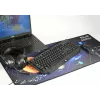 Gembird MP-SOLARSYSTEM-XL-01 Žaidimų pelės kilimėlis ypač didelis Cosmos 350 x 900 mm