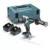 Gręžtuvas Makita DHP458RTJ 2000 aps./min. Juodas, Mėlynas