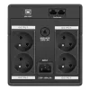 Armac H/1000E/LED UPS HOME Line-Interaktyvus nepertraukiamo maitinimo šaltinis kompiuteriui - 80 Plus
