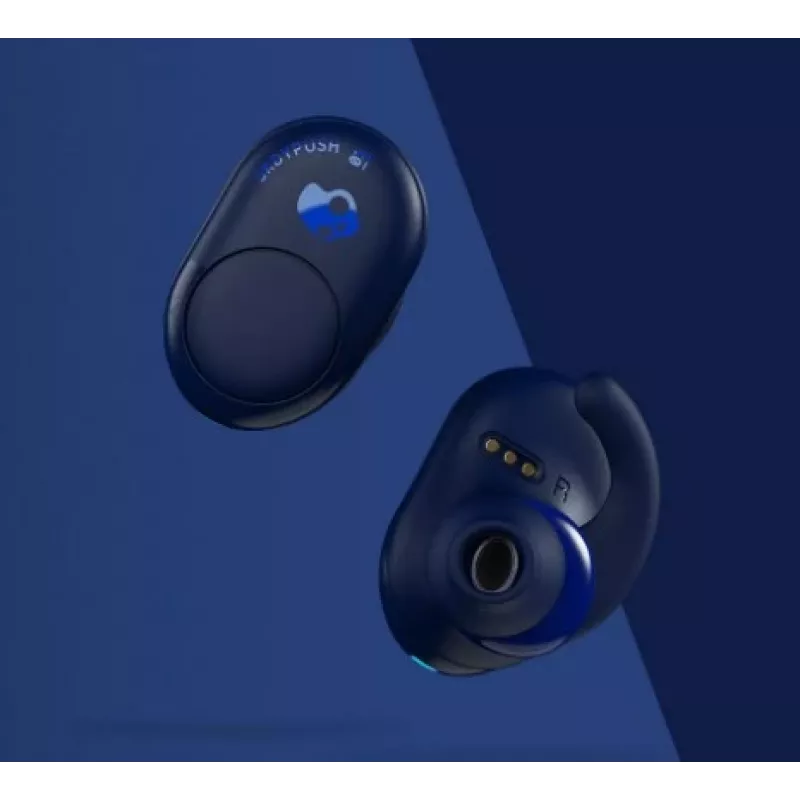 Skullcandy Push S2BBW belaidės ausinės (Indigo mėlyna)