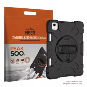Dėklas Eiger Peak 500m iPad 10Gen / 11Gen juodas