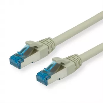Tinklo kabelis VALUE 21.99.0864 Pilka 0,3 m Cat6a S/FTP
