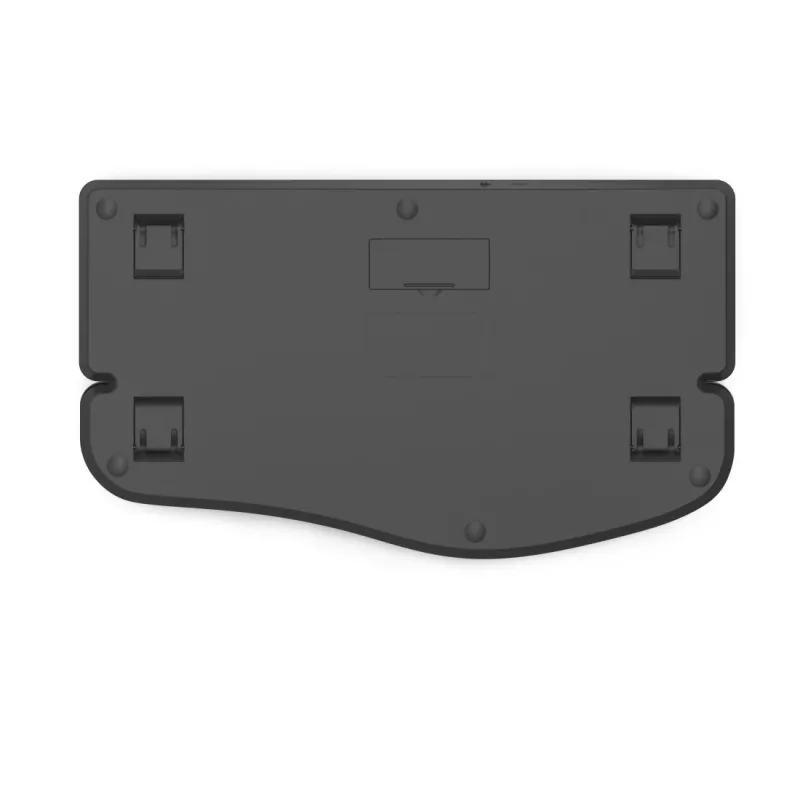 Belaidė ergonominė klaviatūra HAMA WK-900 Black USB, kompaktiškas išdėstymas