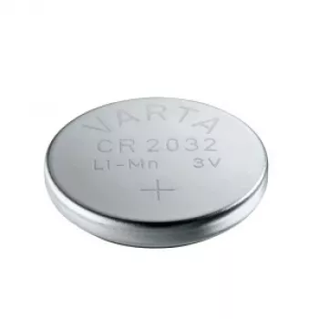 Vienkartinė baterija Varta CR 2032, nikelio-oksihidroksido (NiOx), 3 V