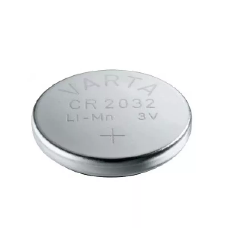 Vienkartinė baterija Varta CR 2032, nikelio-oksihidroksido (NiOx), 3 V