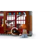 LEGO Harry Potter 76452 „Quidditch Supplies“ ledų kiosko mini konstruktorius, 795 dalių, 6 minifigūrėlės, nuo 8 m.