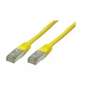 S/CONN Cat6 S/FTP 10 m geltonas tinklo kabelis