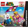 LEGO 72038 Super Mario Mario Kart Wario King Buu Huu – konstrukcinis žaidimų rinkinys su veikėjų figūrėlėmis ir trasos elementais