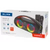 Nešiojamas garsiakalbis BLOW BOOMBOX Bluetooth, 30-356#, Juoda