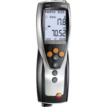 TESTO drėgmės ir temperatūros matavimo prietaisas 635-2 (0563 6352)