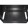 Laisvai pastatomas stovas Extralink Rackmount Cabinet 27U 800x800 Juodas, 600 kg talpa