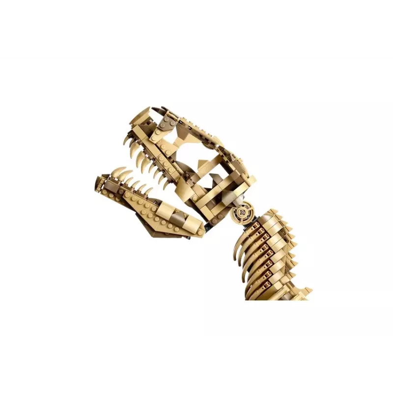 LEGO Dinozaurų skeletai T. rex 76968 konstravimo rinkinys – pastatomas T. rex griaučio modelis