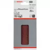 Šlifavimo lapas Bosch C430 Expert Wood and Paint, stambus grūdėtumas P60, 80x133 mm