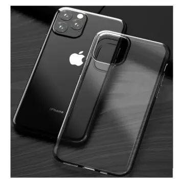 Kietas dėklas Hard Jacket COMMA iPhone 11 Pro Max – skaidrus, standus apsauginis apvalkalas