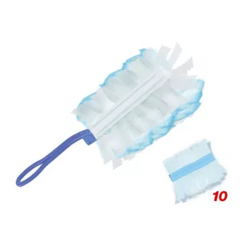 Beper Duster Kit C203PUL004 su 10 papildymų – rankinis dulkių šepetėlis