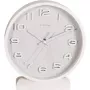 NeXtime 5192wi Wood Wood Small sieninis laikrodis 22x20 cm, baltas