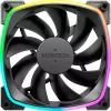 MONTECH AX120 120mm ARGB 3 vnt. korpuso ventiliatoriai - juodi