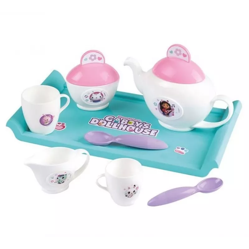Smoby Gabby arbatos rinkinys – vaikiškas indų rinkinys