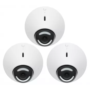 Tinklo kamera 5MP IR kupolinė 3 vnt. pakuotė UVC-G5-DOME-3 UBIQUITI