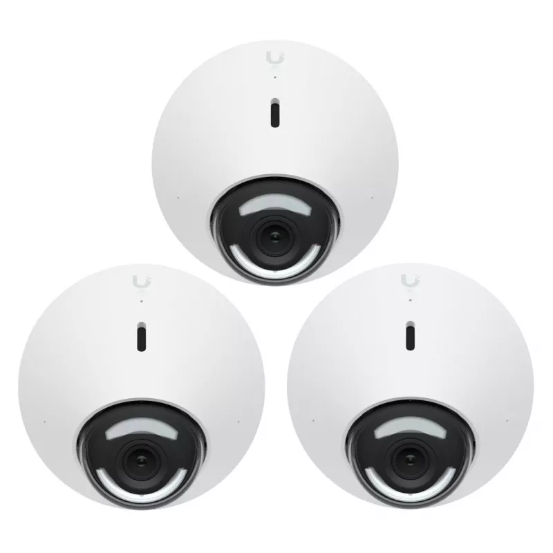 Tinklo kamera 5MP IR kupolinė 3 vnt. pakuotė UVC-G5-DOME-3 UBIQUITI